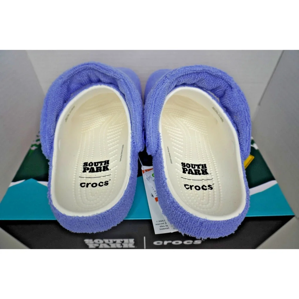 South Park Towelie Cls Clg Crocs Adult Size M8 / W10 NWB Blue